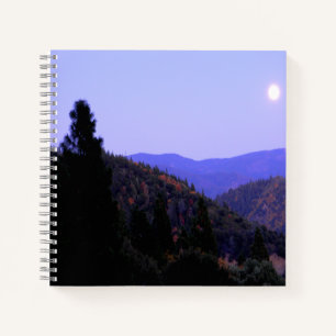 Ernte Moon....... Notizbuch