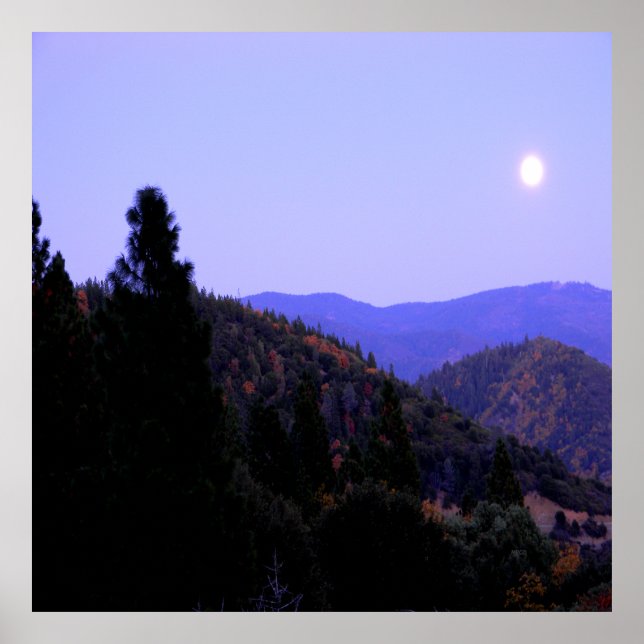 Ernte Moon...... Poster (Vorne)