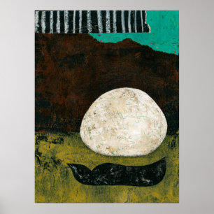 Ernte Moon Poster Wall Art