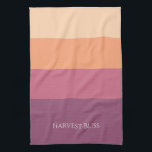 Ernte Palette ernten Bliss- Geschirrtuch<br><div class="desc">Erleben Sie die Wärme des Herbstes mit unserem Küchentuch 'Ernte Bliss' aus unserer Sortimentpalette. Diese hochwertigen Handtücher mit köstlichen Melon-,  Sigma Orange Terra-,  Artful Pink- und Sugar Plum-Streifen bieten Komfort,  Haltbarkeit und eine Touch saisonaler Eleganz. Erhöhen Sie Ihre Küchendekoration in diesem Herbst.</div>