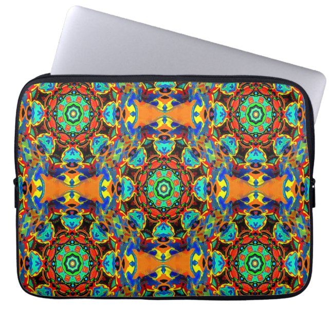 Ernte Party Zeit ... Laptopschutzhülle (Vorderseite)
