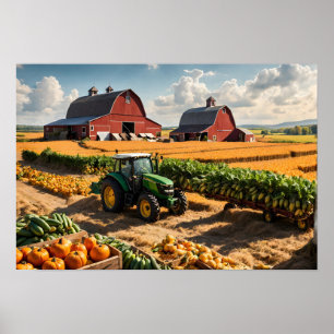 Ernte Poster