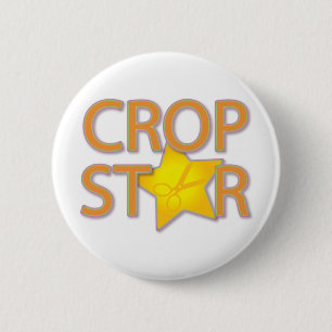 Ernte-Stern Button