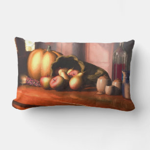 Ernte Still Life Lumbar Kissen