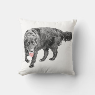 Ernte, Tinte und Rot Kissen