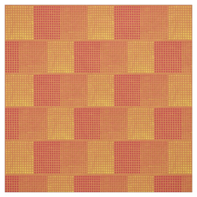Ernte-Tupfen Stoff (Muster)