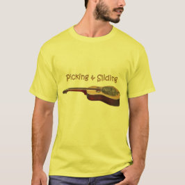 Ernte u. T - Shirt schiebend