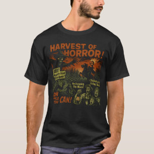 Ernte von Horror Maze Maze Movie Poster Halloween T-Shirt