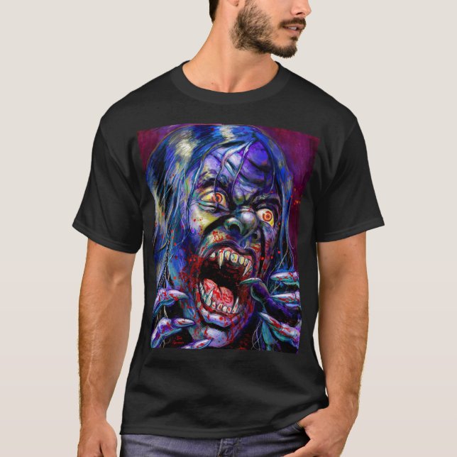 Ernte von Horror T - Shirt (Vorderseite)