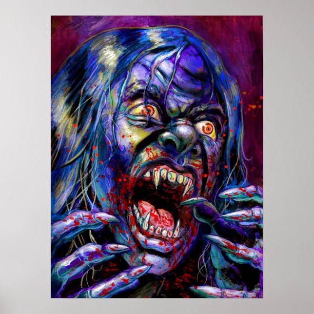 Ernte von Horror V1-Plakat Poster (Vorne)