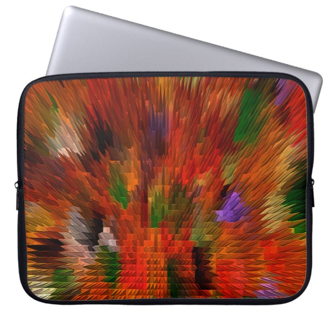 Ernte von Party...... Laptopschutzhülle (Vorderseite)