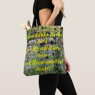Ernte Zeit! Danke! Tasche