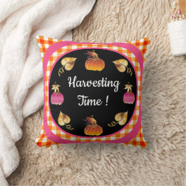 Ernte Zeit Whimsical Kissen