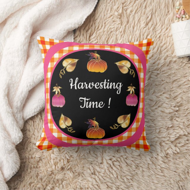 Ernte Zeit Whimsical Kissen (Decke)