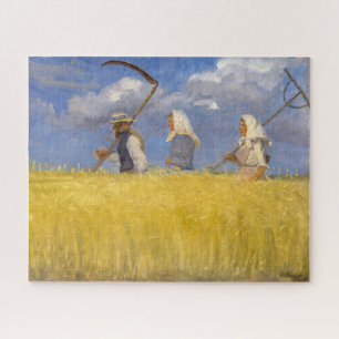 Erntearbeiter Anna Ancher