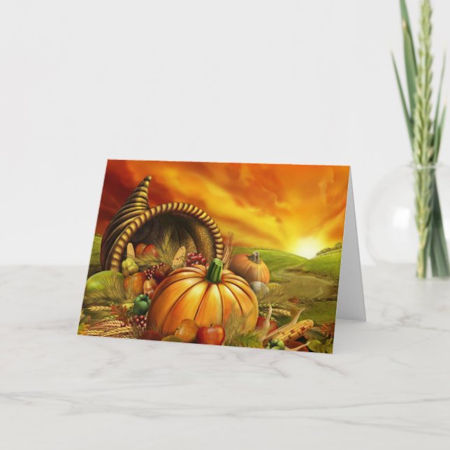 ERNTEDANK 2009 FEIERTAGSKARTE (Vorderseite)