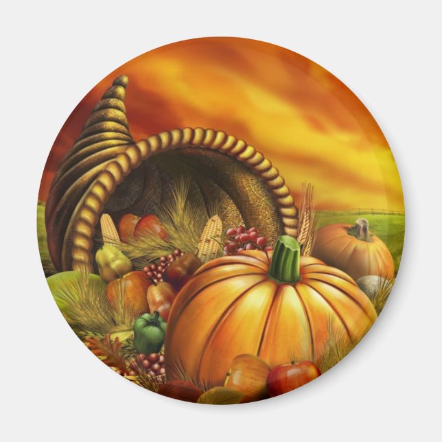 ERNTEDANK 2009 MAGNET (Vorne)