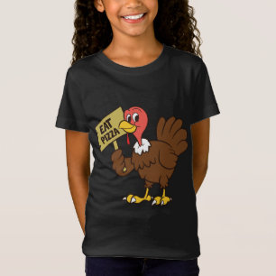Erntedank 2021 essen Pizza Boys Girls Kinder Danke T-Shirt