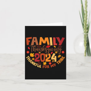 Erntedank 2024, der Familie dankbar für meine Stam Karte