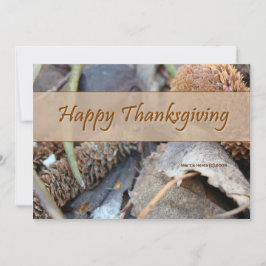 Erntedank Abendessen Einladung