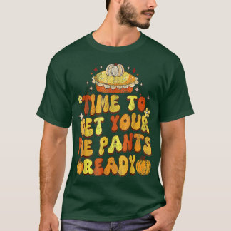 Erntedank-Abendessen für die ganze Familie T-Shirt