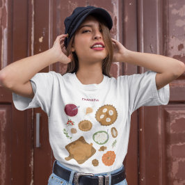 Erntedank Abendessen Herbst T-Shirt