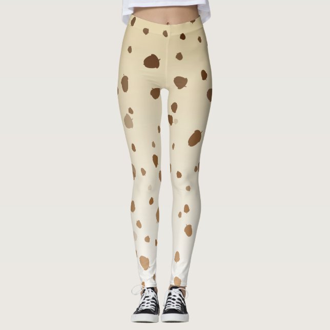Erntedank Acorns Leggings (Vorderseite)