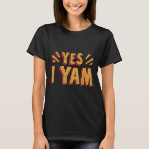 Erntedank Ananas Auf dem Kopf Nachspeisung T-Shirt