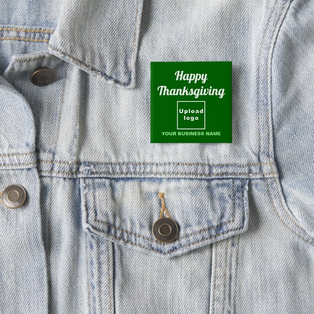 Erntedank auf dem Grünen Platz Button (Beispiel)
