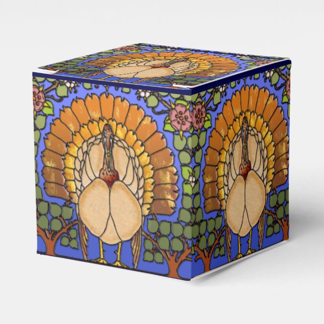 Erntedank aus Hartglas Türkei Classic Geschenkschachtel (Vorderseite)