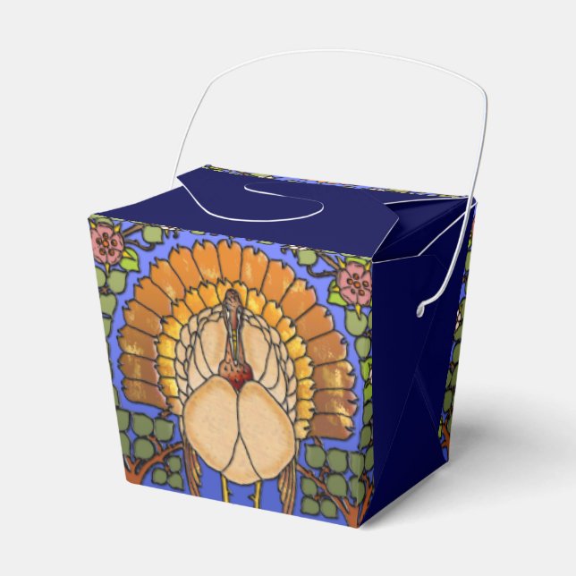 Erntedank aus Hartglas Türkei Geschenkschachtel (Vorderseite)