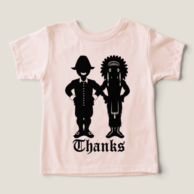 Erntedank Baby Shirt Kleinkind Erntedank Shirt (Design Vorderseite)