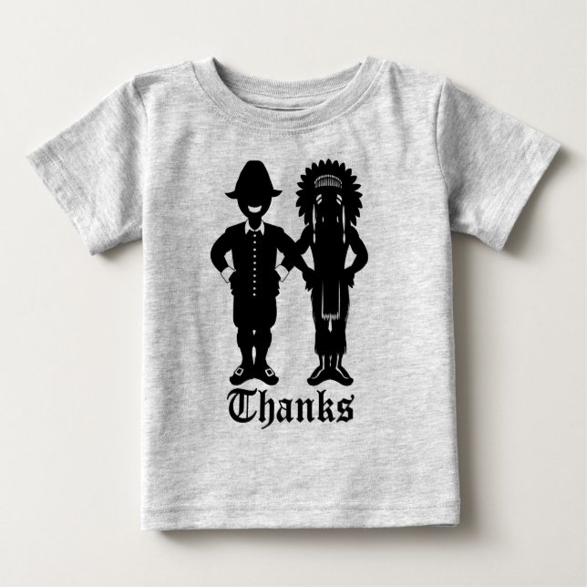 Erntedank Baby Shirt Orgnanic Baby Bodysuit (Vorderseite)