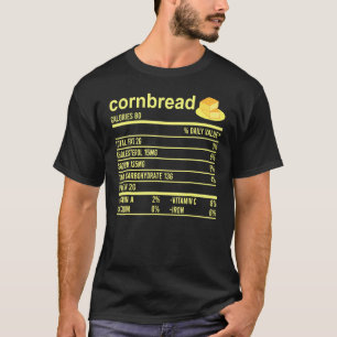 Erntedank Backkleidung, Cornbread Nutrition F T-Shirt