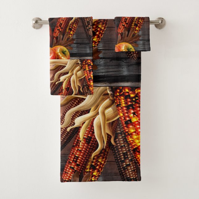 Erntedank Badhandtuch Set (Insitu)