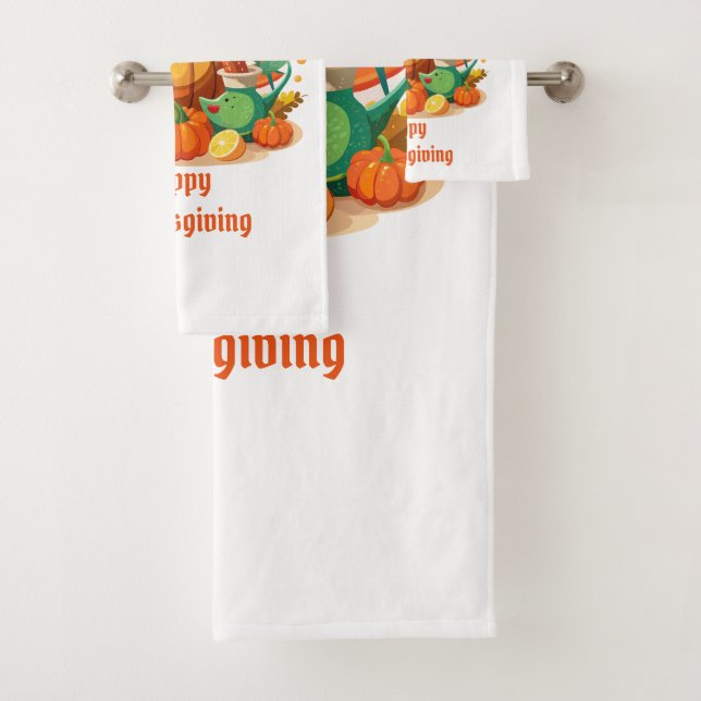 Erntedank Badhandtuch Set (Insitu)