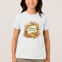 Erntedank Blessing T - Shirt