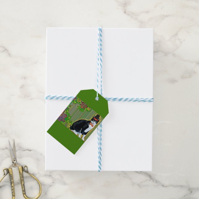 Erntedank Calliope Geschenkanhänger (Mit Garn)