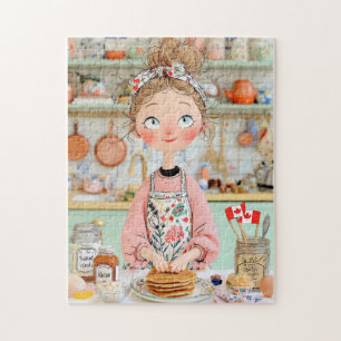 Erntedank Canada Puzzle   Cosy Kitchen Pancake