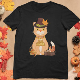 Erntedank Cat Lover T-Shirt