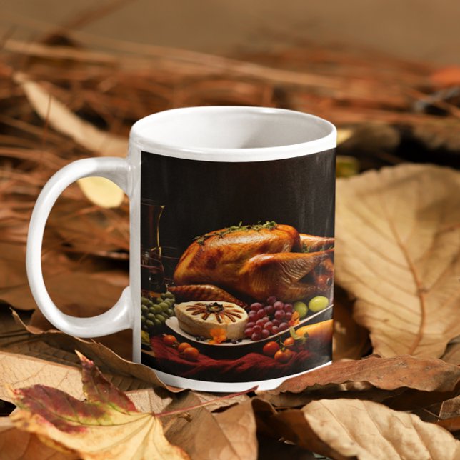 Erntedank Classics 19 Tasse (Thanksgiving Classics 19 Mug
)