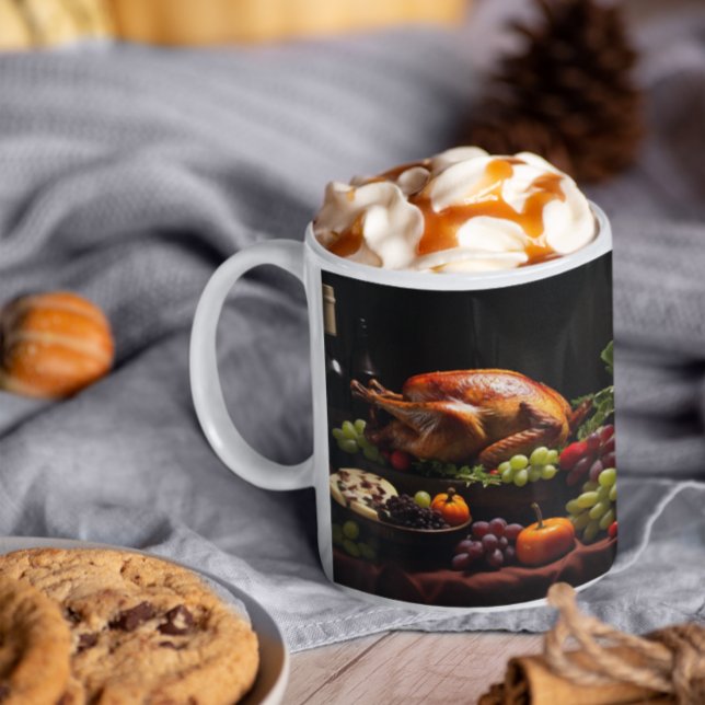 Erntedank Classics 37 Tasse (Thanksgiving Classics 37 Mug
)