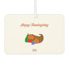 Erntedank Cornucopia Landscape Air Freshener Autolufterfrischer