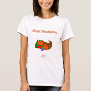 Erntedank Cornucopia Women's White T Shirt
