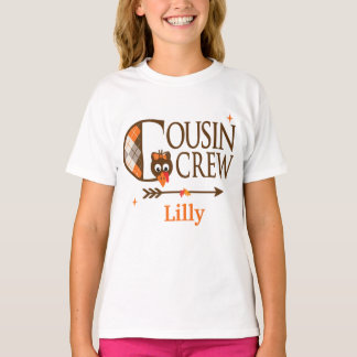 Erntedank Cousin Crew Shirt Türkei Cousin Shirt