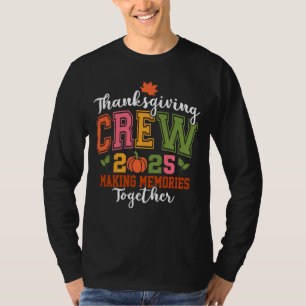 Erntedank Crew 2025   Türkei & Fall Familie T-Shirt