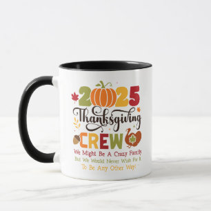 Erntedank Crew 2025   Türkei & Fall Familie Tasse