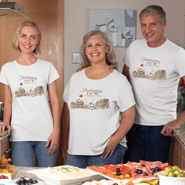 Erntedank Crew | NIEDLICHE WIEDERSEHEN T-Shirt (Von Creator hochgeladen)