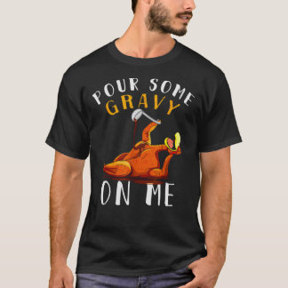 Erntedank Dabbing Türkei Essenziell T-Shirt