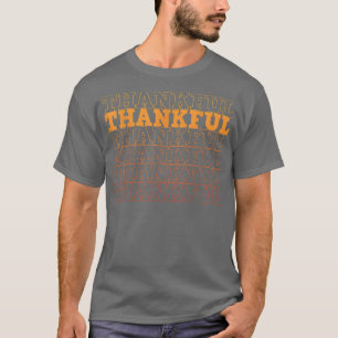 Erntedank dankbar T - Shirt Copy